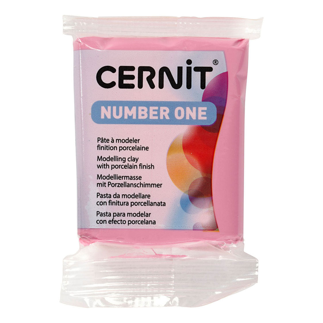 Creativ Company Cernit Monting Klei Fuschia, 56 gramos