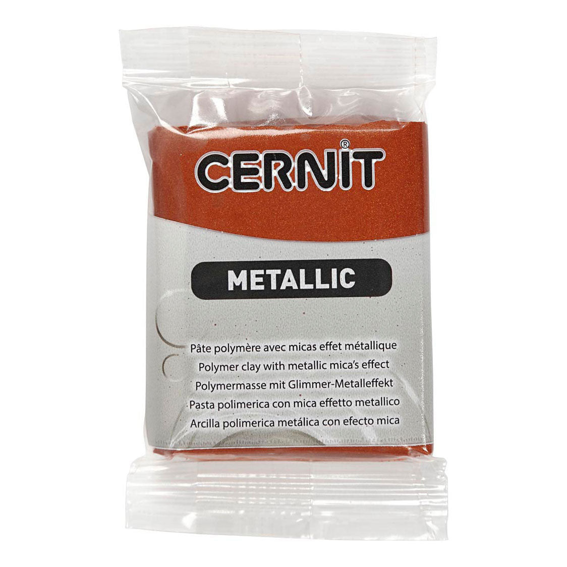 Creativ Company Cernit Mounting Clay Bronze, 56 grams