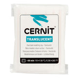 Creativ Company Cernit Mounting Clay Translucent, 56 grams