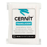 Crétiv Company Cernit Mountting Clay Translucent, 56 grammes
