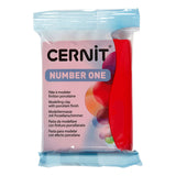 Creativ Company Cernit Montering Clay Christmas Rood, 56 gram