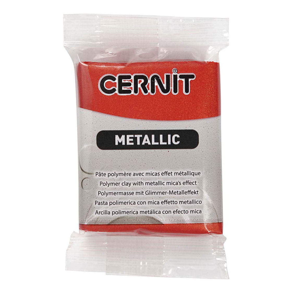 Creativ Company Cernit Mountain Klei Copper, 56 gram