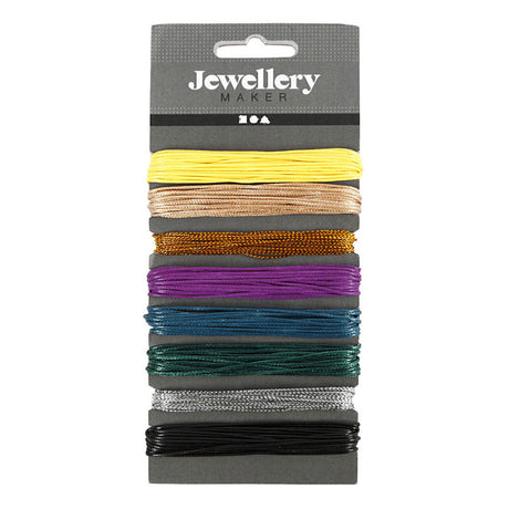 Crétiv Company Cotton Corde de coton différentes couleurs, 8x5m