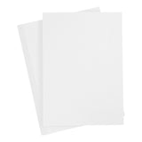 Creativ Company Cardboard White A4 210-220G, 10 Placken