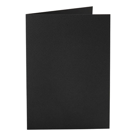 Cartes de société Creativ Black 10.5x15cm, 10st.