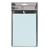 Cartes de société Creativ Blue Blue 10.5x15cm, 10e.