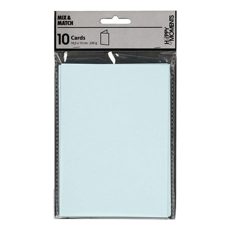 Cartes de société Creativ Blue Blue 10.5x15cm, 10e.
