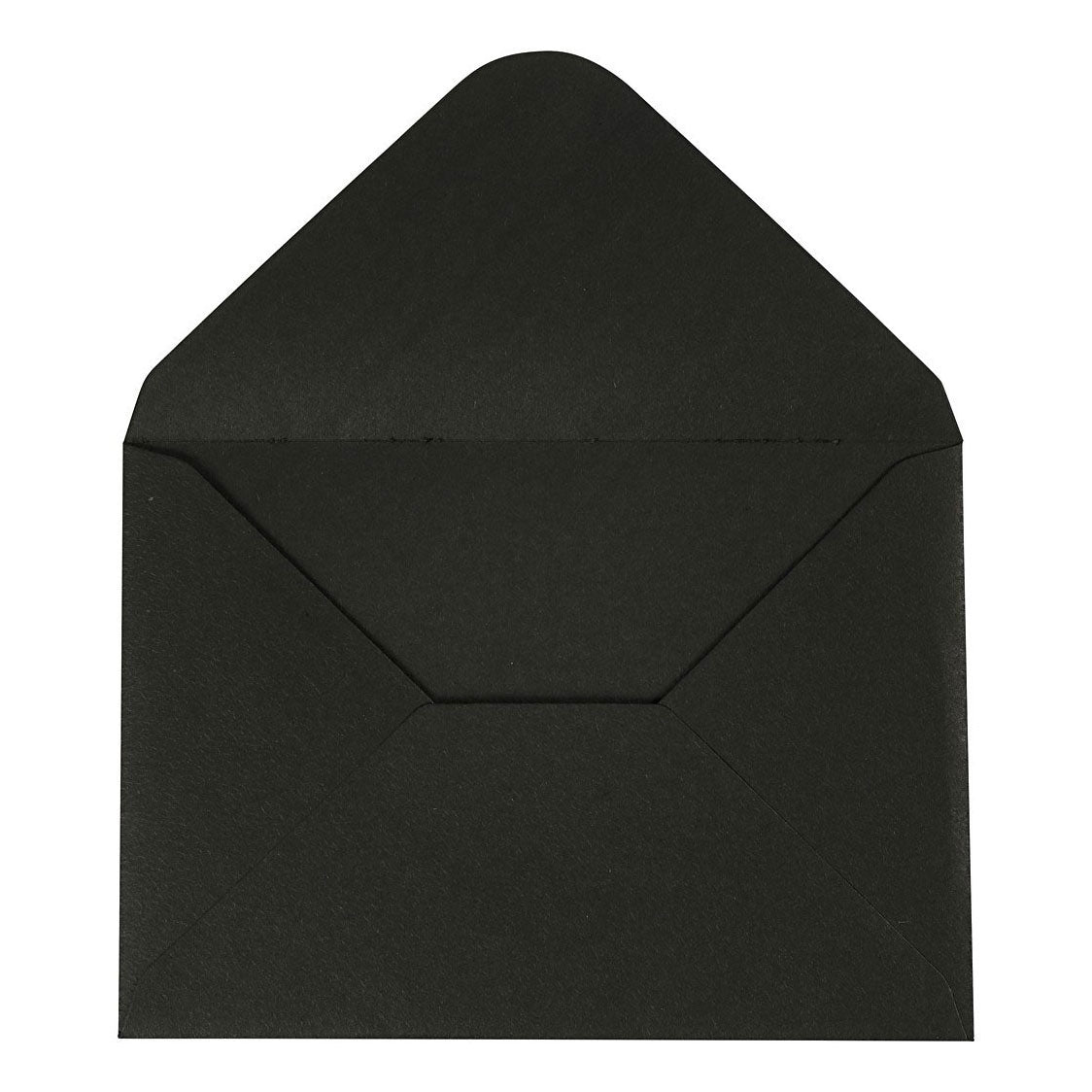 Creativ Company Envelope Black, 11,5x15cm, 10st.