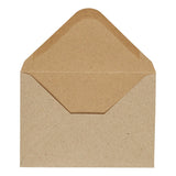 Creativ Company Enveloppe Natural, 11,5x15cm, 10st.