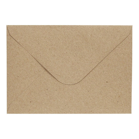 Creativ Company Enveloppe Natural, 11,5x15cm, 10st.