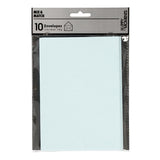 Creativ Company Enveloppe Light Blue, 11,5x15cm, 10st.