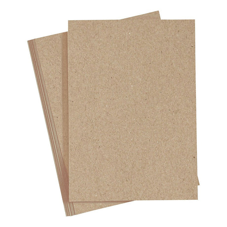 Carton Colortime naturel a4 220g, 10 pcs.