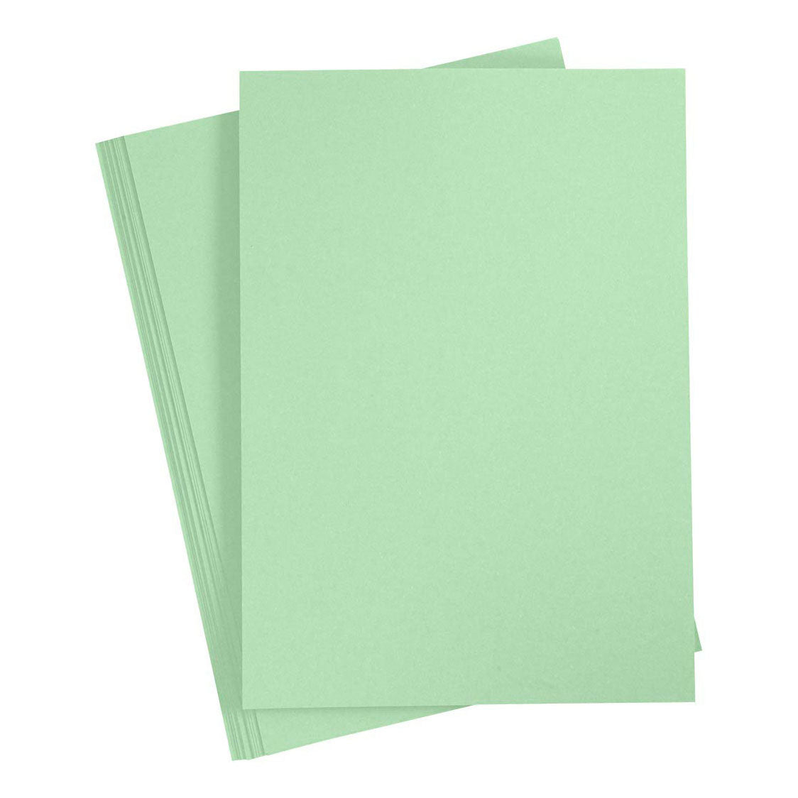 Creativ Cardboard Light Green A4 220G, 10st.