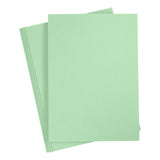 Creativ Cardboard Light Green A4 220G, 10st.