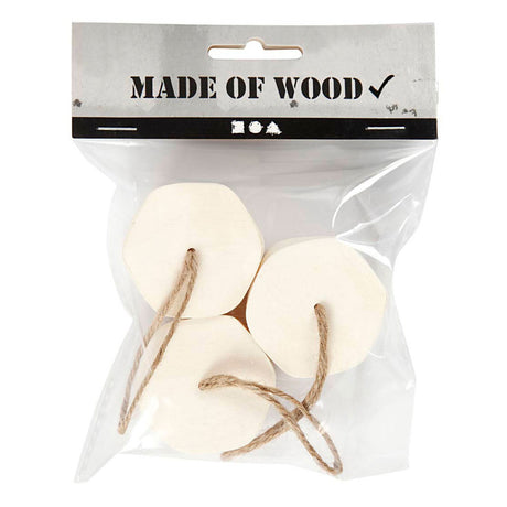 Creativ Company Pendant Pending Boîte en bois, 3e.