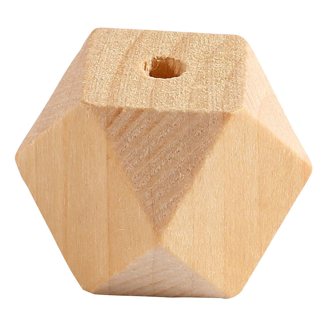 Société créative https: www.ccobby.nl perles-en forme de diamant-b-20-mm-hole-size-3-mm-6-piece-1-box