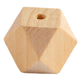 Société créative https: www.ccobby.nl perles-en forme de diamant-b-20-mm-hole-size-3-mm-6-piece-1-box
