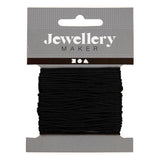 Creativ Company Macrame Cord Black, 10m