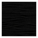 Creativ Company Macrame Cord Black, 10m