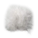Creativ Company Down White 5-12 cm, 15e.