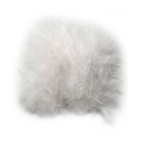 Creativ Company Down White 5-12 cm, 15e.