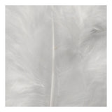 Creativ Company Down White 5-12 cm, 15e.