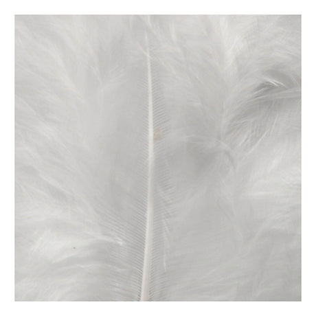Creativ Company Down White 5-12 cm, 15e.