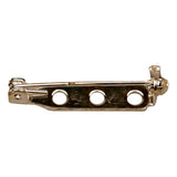 Creativ company broche cc 25 mm argent 10 pièces