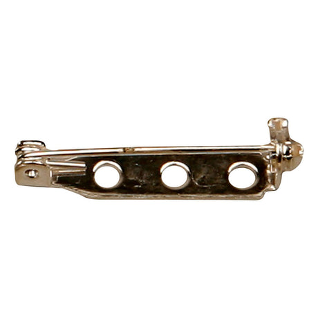 Creativ company broche cc 25 mm argent 10 pièces
