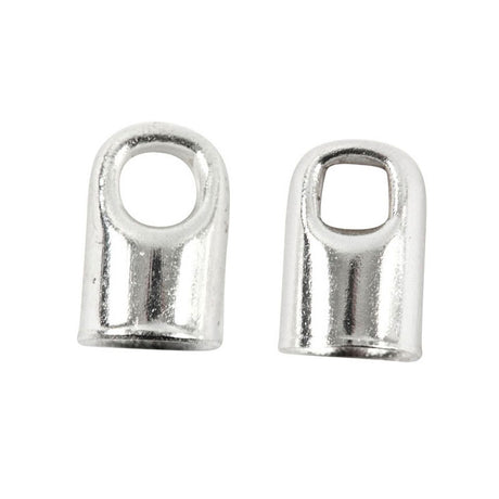 Cretiv Company End Cap Silvered, 8e.