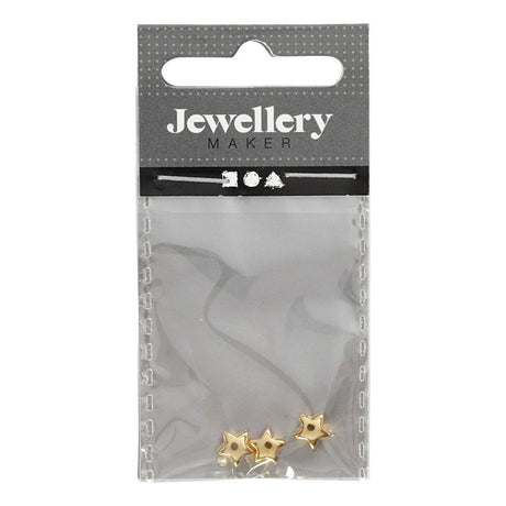 Creativ Company Spacer Beads Gilded, 3e.