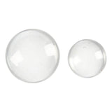 Creativ Company Round Cabochons med platt rygg, 8: e.