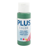 Creativ Company Plus Color Acrylic Paint Forrest Green, 60 ml