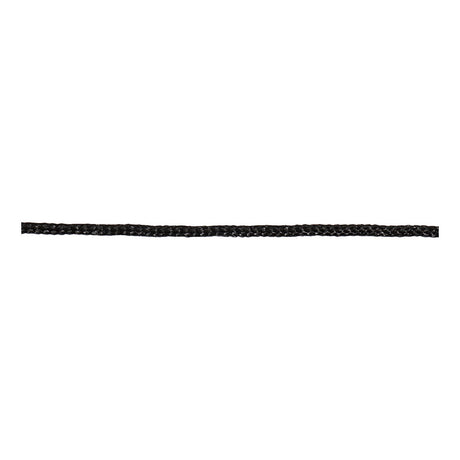 Société créative https: www.ccobby.nl polyester-cord-thickness-1-mm-black-50-m-1-roll