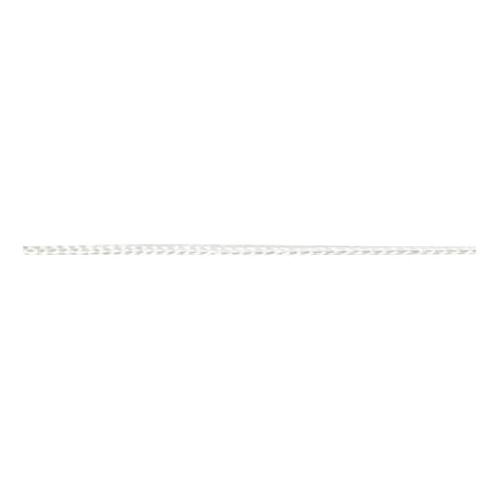 Crétiv Company Polyester Cord White, 50m