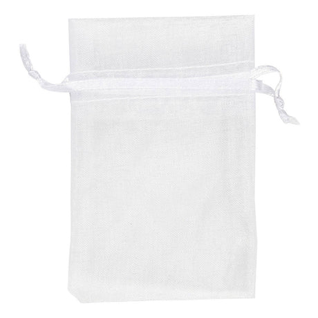 Sacs d'organza de compagnie Creativ avec reflux de peluches