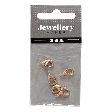 Creativ Company Carabiner Hooks Gilded, 5e.