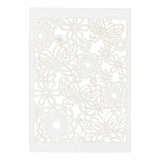 Creativ Company Pattern Carton White, 10e.