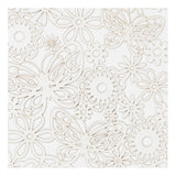 Creativ Company Pattern Carton White, 10e.