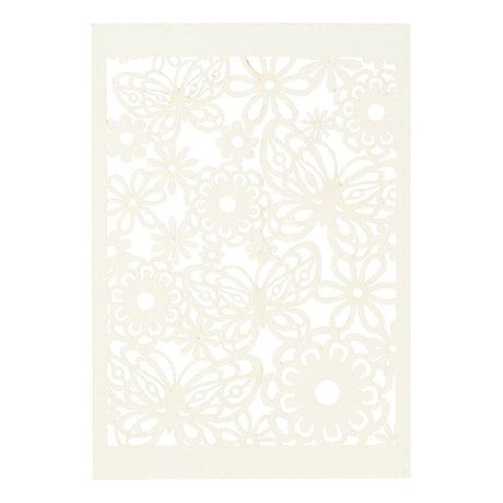 Creativ Company Pattern Carton Off-White, 10e.