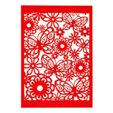 Creativ Company Carton Carton Red, 10st.