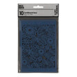 Creativ Company Pattern Carton Blue, 10st.