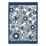 Creativ Company Pattern Carton Blue, 10st.