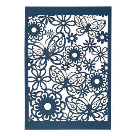 Creativ Company Pattern Carton Blue, 10st.