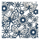 Creativ Company Pattern Carton Blue, 10st.