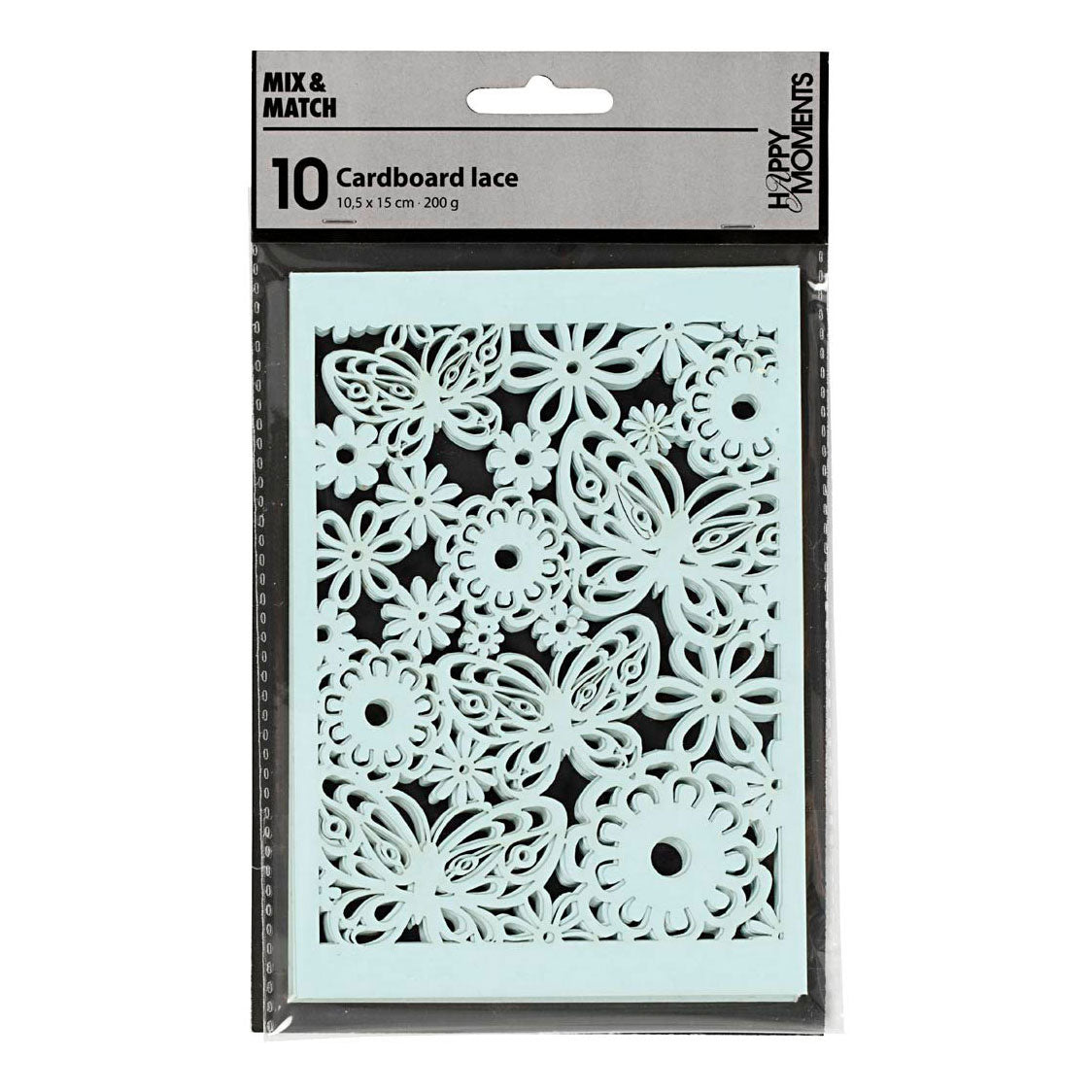 Creativ podjetje Pattern Carton Light Blue, 10st.