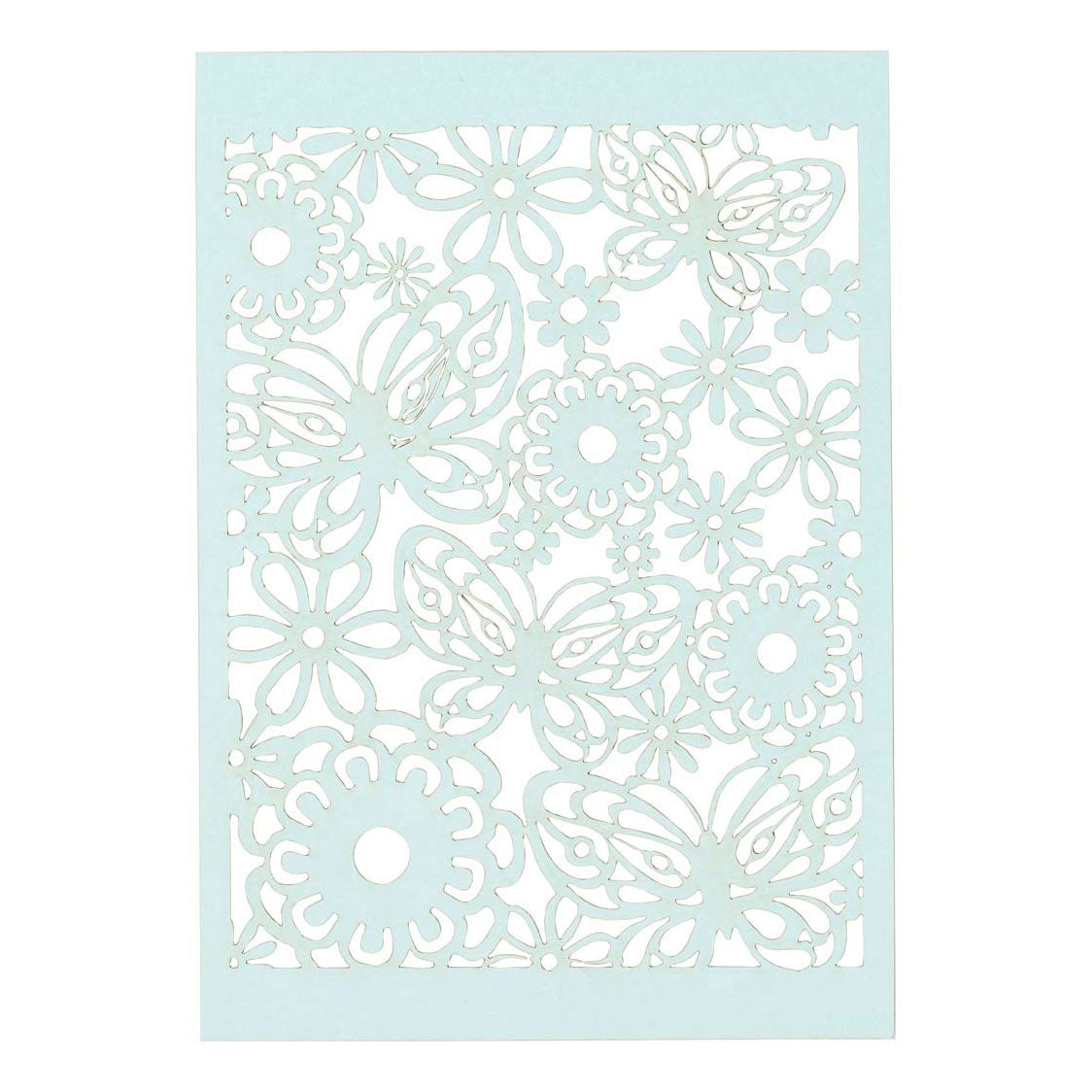 Creativ podjetje Pattern Carton Light Blue, 10st.