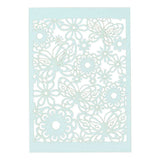 Crétiv Company Pattern Carton Light Blue, 10st.