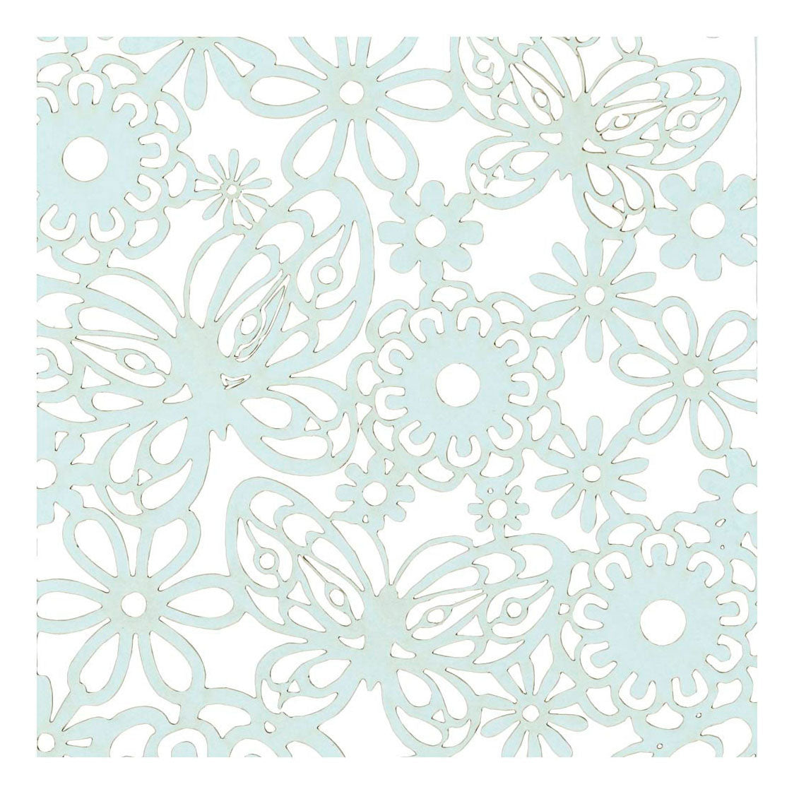 Creativ podjetje Pattern Carton Light Blue, 10st.