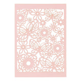 Creativ Company Pattern Carton Light Rood, 10e.